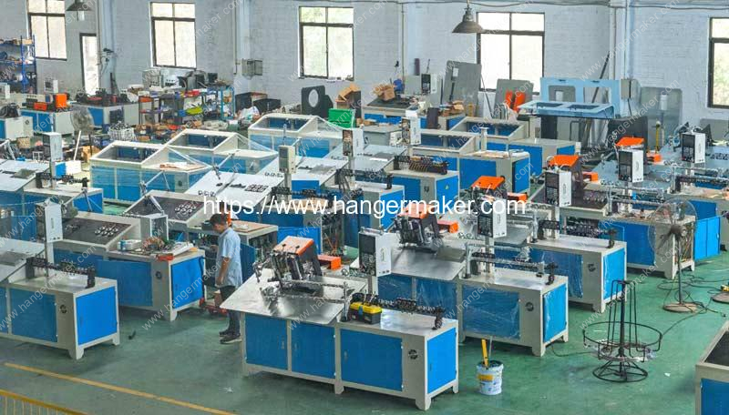 Automatic-2D-CNC-Steel-Wire-Bending-Machine-Manufacturer-Factory-Visit
