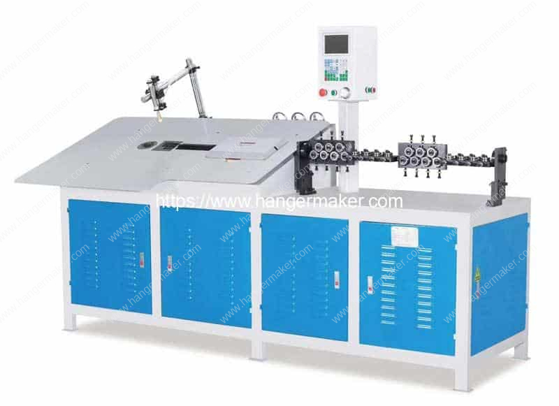 Automatic-CNC-2D-Steel-Wire-Bending-Machine