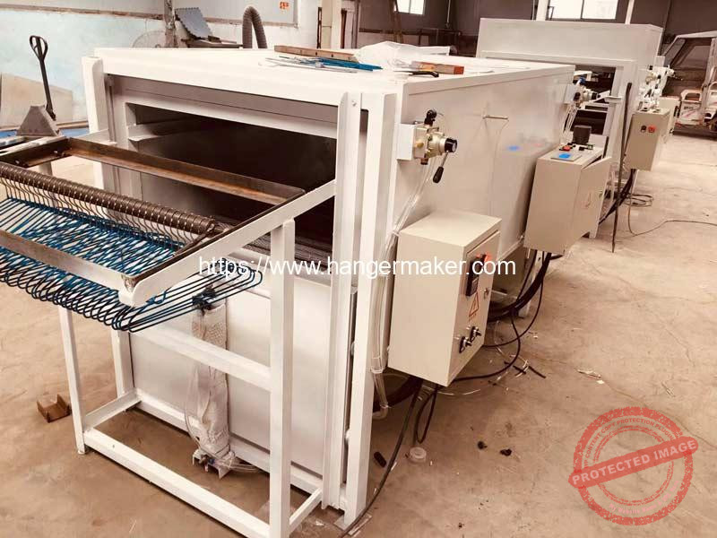 Wire Hanger PVC Plastic Coating Machine | Wire Hanger Machine, Hanger ...