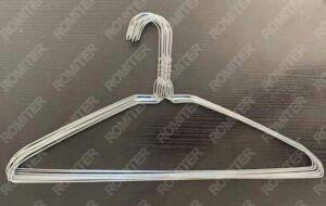 Laundry Silver Galvanized Wire Hanger Laundry Silver Galvanized Wire Hanger