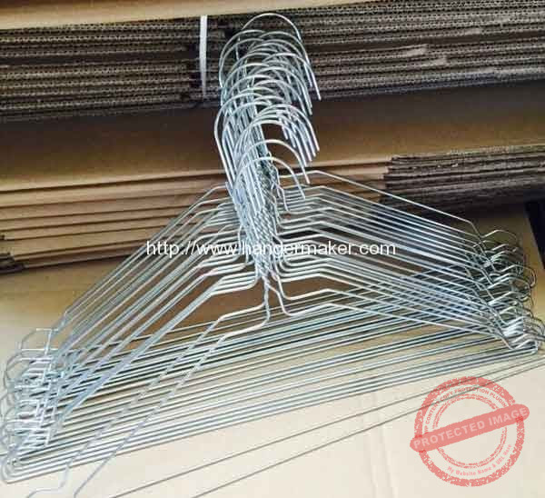 Laundry-Silver-Galvanized-Wire-Hanger-for-Sale