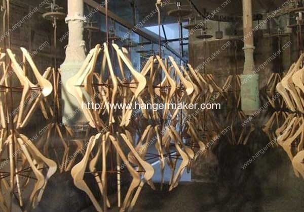 مصنع الطلاء بالرش الخشبي الأوتوماتيكي