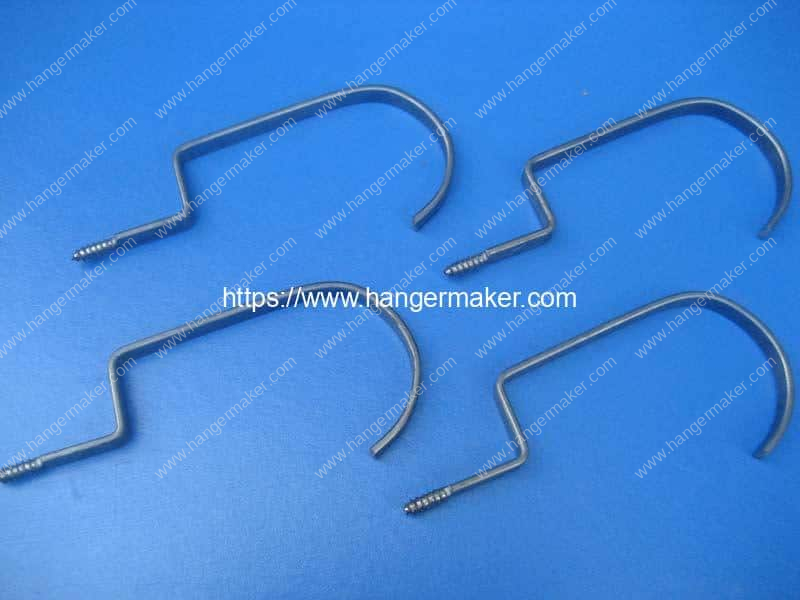 Flat-Wire-Hanger-Hook-Making-Machine-with-Threading-Function-Product