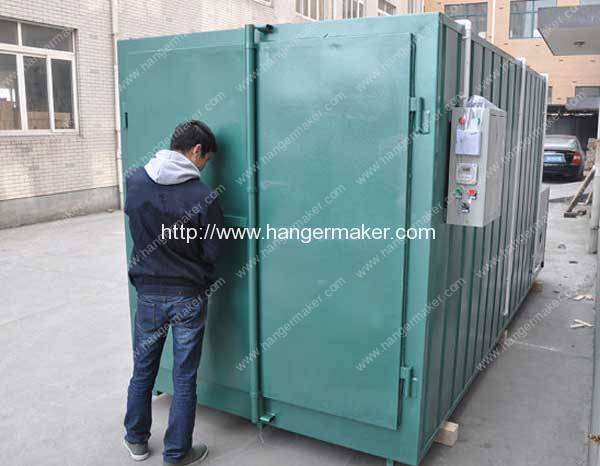 LPG-Natural-Gas-Heating-Powder-Coating-Oven-for-Wire-Hanger-Making