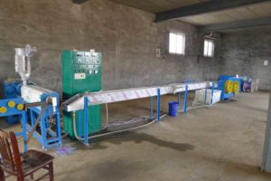 Laundry Wire Hanger Making Plant for Zambia Customer Laundry Wire Hanger Making Plant for Zambia Customer