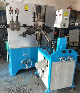 Automatic Metal Hook Making Machine for Egypt Customer Automatic Metal Hook Making Machine for Egypt Customer