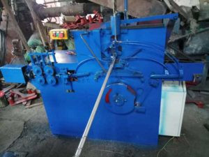Carbon Black Wire Hanger Making Machine for Panama Customer Carbon Black Wire Hanger Making Machine for Panama Customer