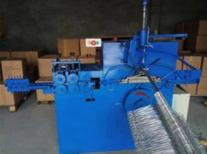 Galvanized Wire Hanger Forming Machine for Bahrain Customer Galvanized Wire Hanger Forming Machine for Bahrain Customer