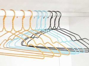 Domestic Type PE Coated Wire Hanger for Sale Domestic Type PE Coated Wire Hanger for Sale