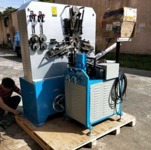Metal Hook Making Machine Delivery for Egypt Customer Metal Hook Making Machine Delivery for Egypt Customer