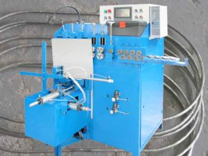 Automatic Wall Hanger Ring Forming Machine with Welding Function