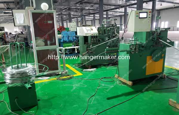Automatic-PVC-PE-Coated-Wire-Laundry-Straight-Hook-Hanger-Making-Machine