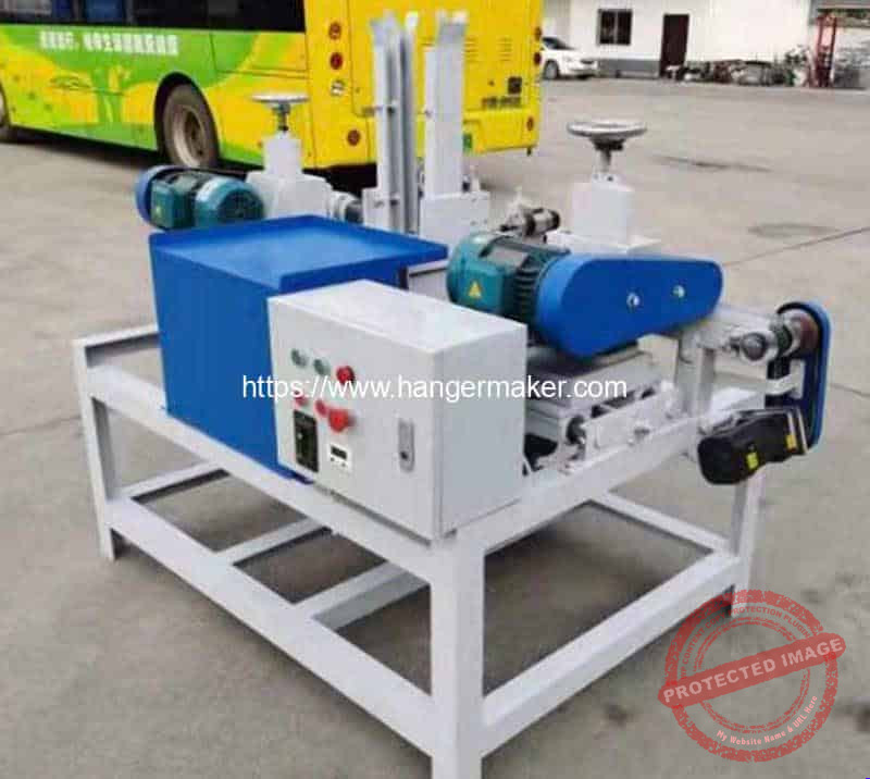 Automatic-Wooden-Pants-Hanger-Five-Hole-Drilling-Machine-for-Pants-Wooden-Hanger-Line
