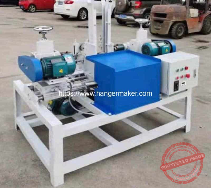 Automatic-Wooden-Pants-Hanger-Five-Hole-Drilling-Machine