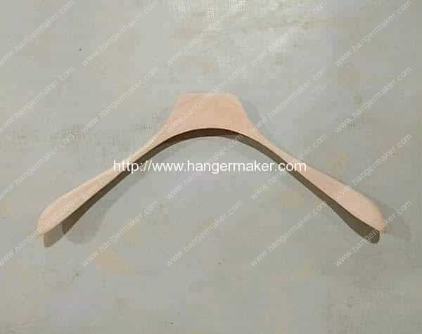 Automatic-Luxury-Wooden-Hanger-Bottom-Sanding-Machine and Head Sawing