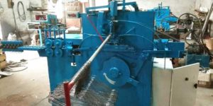 Automatic Laundry Galvanized Wire Hanger Machine for Pakistan Customer