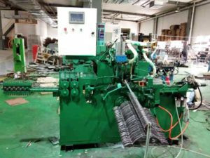 Automatic Ball Head Welding Wire Hanger Machine for Thailand Customer Automatic Ball Head Welding Wire Hanger Machine for Thailand Customer