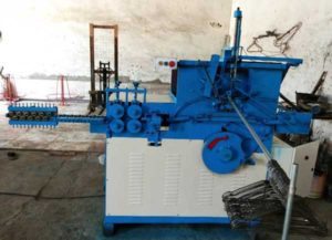 Galvanized Wire Hanger Making Machine for Albania Customer Galvanized Wire Hanger Making Machine for Albania Customer