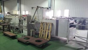 Automatic Wire Hanger PVC Liquid Dip Coating Machine for Iran Customer Automatic Wire Hanger PVC Liquid Dip Coating Machine for Iran Customer