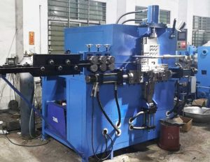 Automatic Double J Hook Bending Machine with Welding Function