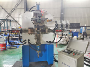 Automatic Double J Hook Bending Machine with Welding Function | Wire ...