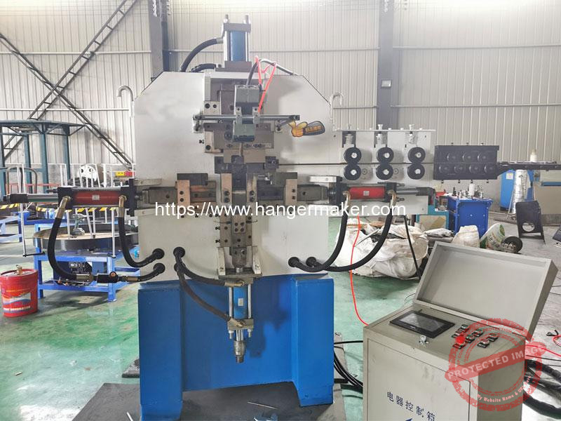 Automatic Double J Hook Bending Machine with Welding Function | Wire ...