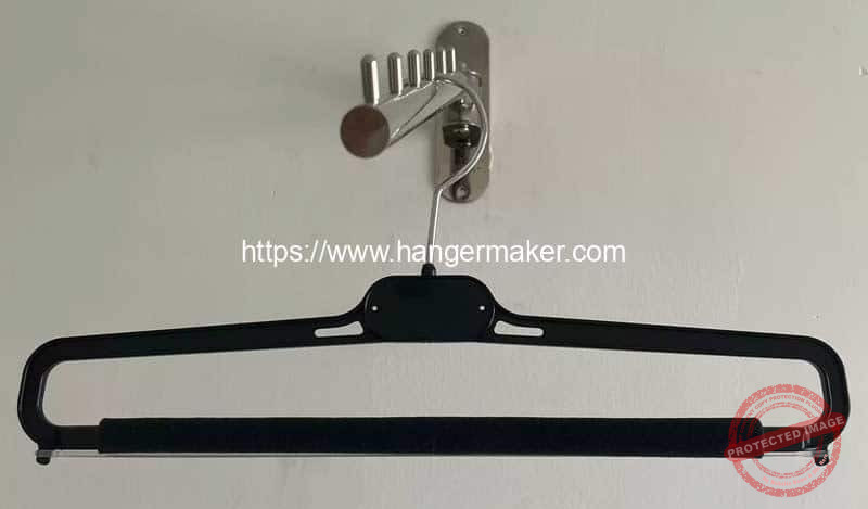 Automatic-Trousers-Pants-Hanger-Bottom-Bar-Sponge-Wrapping-Machine