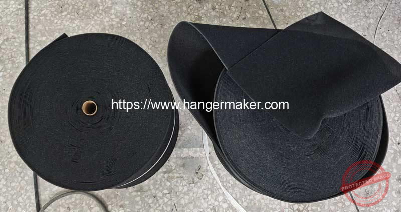 Semi-Automatic-Plastic-Pants-Hanger-Sponge-Wrapping-Heating-Machine-Sponge