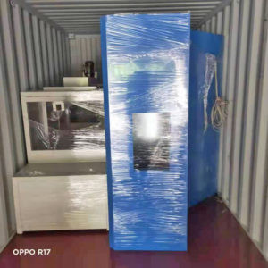Automatic Plastic Hanger Flocking Machine for Pakistan Customer Automatic Plastic Hanger Flocking Machine for Pakistan Customer