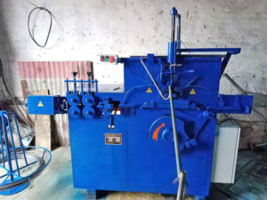 Automatic Black Wire Hanger Making Machine for Indonesia Customer