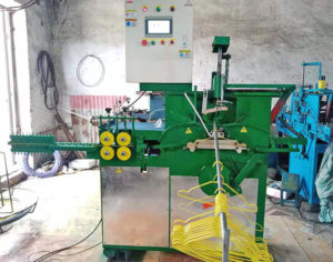 Plastic Coated Wire Hanger Making Machine for Indonesia Customer Plastic Coated Wire Hanger Making Machine for Indonesia Customer