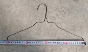 Automatic Galvanized Wire Hanger Machine for USA Customer Automatic Galvanized Wire Hanger Machine for USA Customer