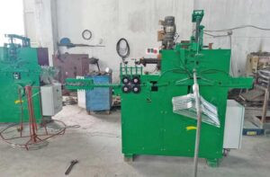 Automatic Galvanized Wire Hanger Machine for Canada Customer Automatic Galvanized Wire Hanger Machine for Canada Customer