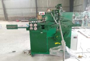 Automatic Galvanized Clothes Hanger Machine for Dominican Customer Automatic Galvanized Clothes Hanger Machine for Dominican Customer