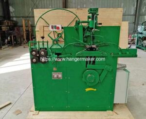 High Speed Galvanized Wire Hanger Machine for Canada Customer High Speed Galvanized Wire Hanger Machine for Canada Customer
