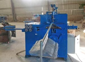 Automatic Galvanized Wire Clothes Hanger Machine for Cameroon Customer