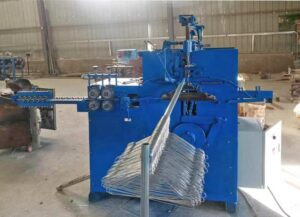 Automatic Galvanized Wire Clothes Hanger Machine for Cameroon Customer Automatic Galvanized Wire Clothes Hanger Machine for Cameroon Customer