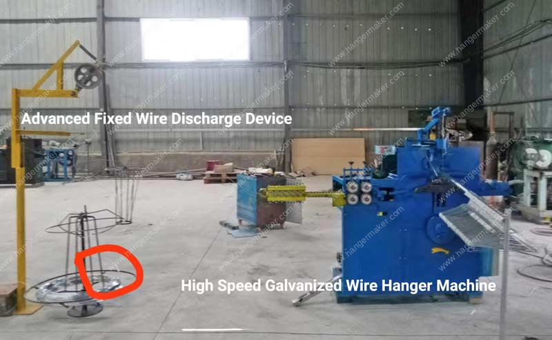 High-Speed-Galvanized-Wire-Hanger-Machine-for-USA-Customer