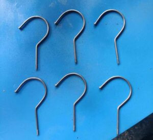 Automatic Hanger Metal Hook Making Machine Delivery for Serbia Customer Automatic Hanger Metal Hook Making Machine Delivery for Serbia Customer