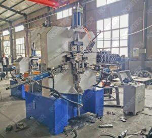 Double J Lashing Hook Bending Welding Machine for Brasil Customer Double J Lashing Hook Bending Welding Machine for Brasil Customer