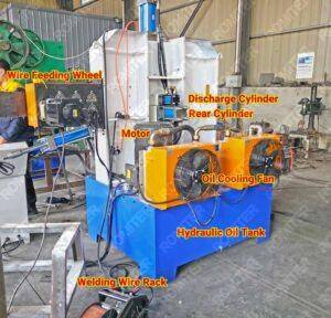 Automatic Double J Hook Bending Machine with Welding Function | Wire ...