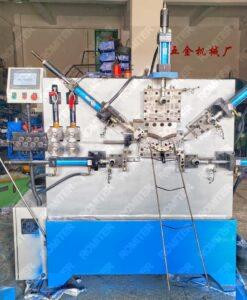 Automatic Tomato Hook Bending Making Machine for Greece Customer Automatic Tomato Hook Bending Making Machine for Greece Customer