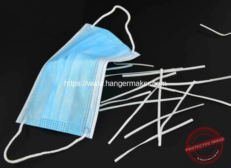 Coating Machine Mask Shape Automatic Mask Nose Wire Coating Making Machine | Wire Hanger Machine ...