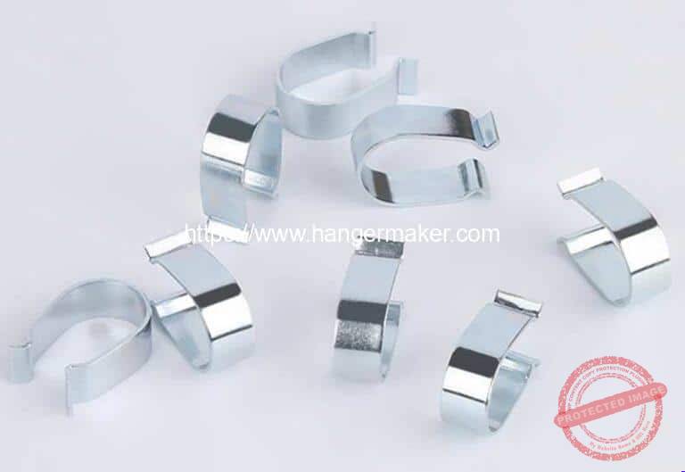 Automatic Pants Hanger Spring Clip Bending Making Machine | Wire Hanger ...