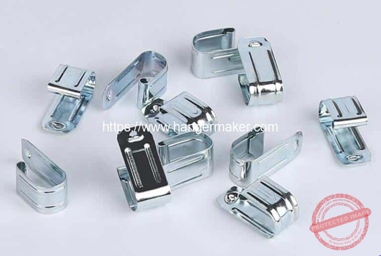 Spring Clip Making Machine Automatic Pants Hanger Spring Clip Bending Making Machine | Wire Hanger ...