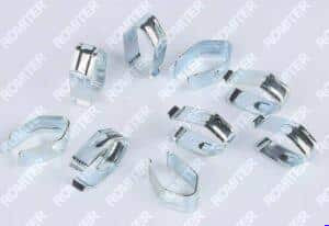 Spring Clip Making Machine Automatic Pants Hanger Spring Clip Bending Making Machine | Wire Hanger ...
