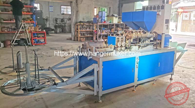 Stem Making Machine Double Head Floral Stem Wire Coating Cutting Making Machine with Rotary ...