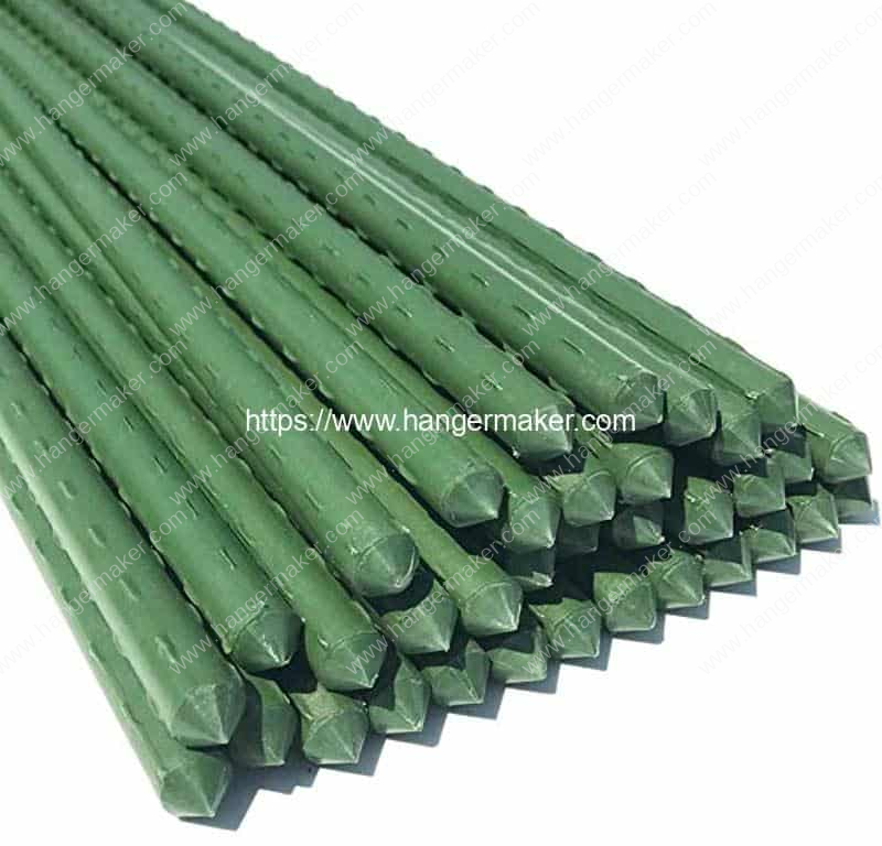 Steel-Pipe-Plastic-Coated-Garden-Stakes-Making-Machine