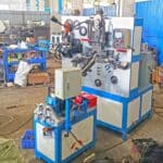 Automatic Flat Wire Hanger Hook Making Machine for Egypt Customer