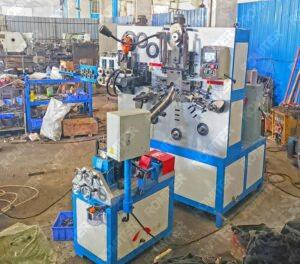Automatic Flat Wire Hanger Hook Making Machine for Egypt Customer Automatic Flat Wire Hanger Hook Making Machine for Egypt Customer
